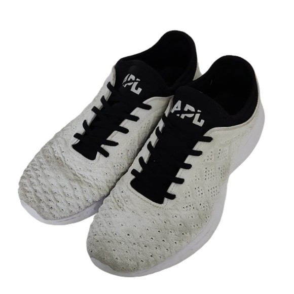 APL Men\'s TechLoom Phantom, White/Black, Size 13 main image 12